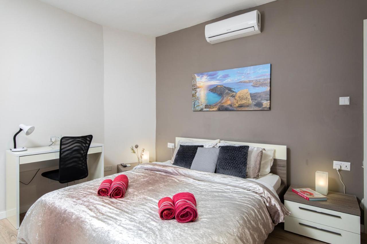 Luxury Msida Circle Suites ภายนอก รูปภาพ