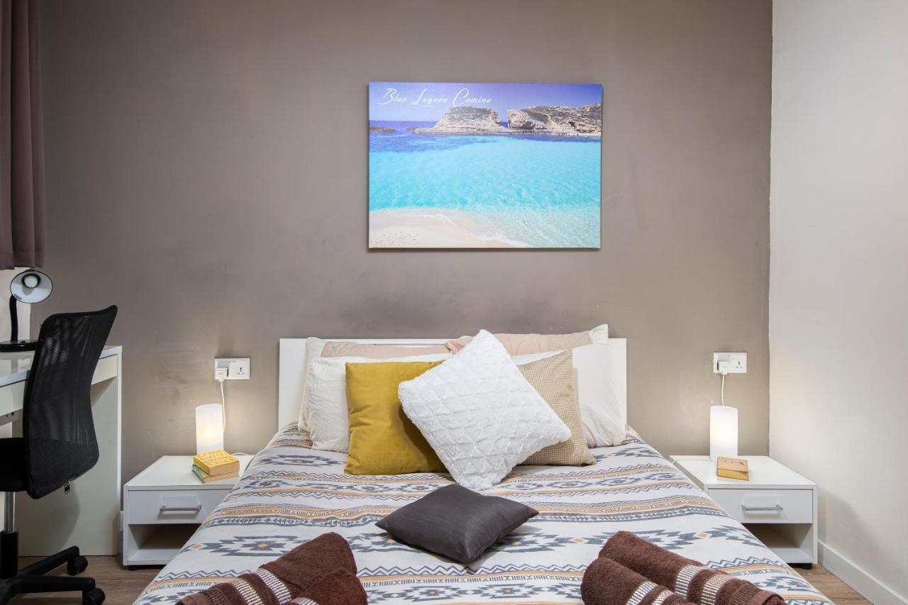Luxury Msida Circle Suites ภายนอก รูปภาพ