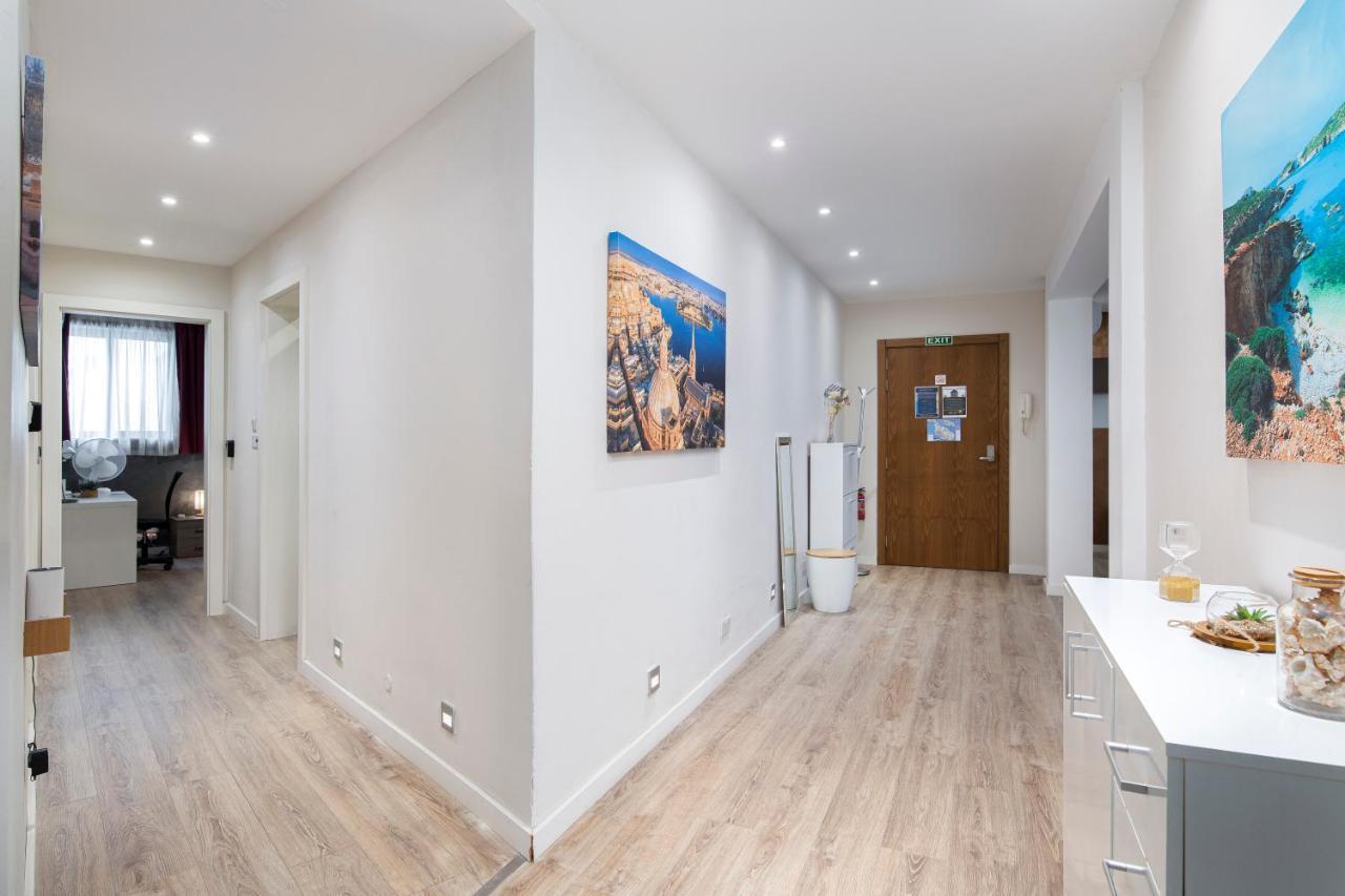 Luxury Msida Circle Suites ภายนอก รูปภาพ