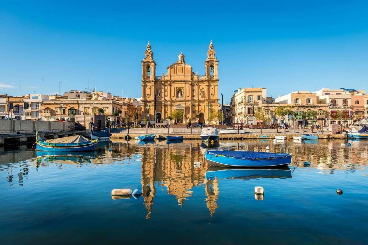 Luxury Msida Circle Suites ภายนอก รูปภาพ
